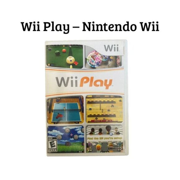 Wii Play (Nintendo Wii) • Complete Case & Disc - Picture 1 of 4